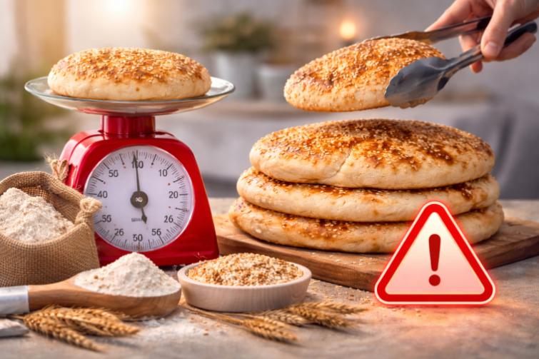 تحذير من الخبراء بشأن خبز رمضان: انتبهوا للتحكم في الكميات