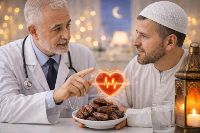 نصائح من خبير لمرضى القلب الراغبين في الصيام
