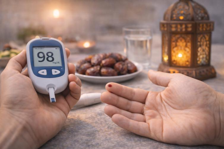 دليل الصيام في رمضان لمرضى السكري