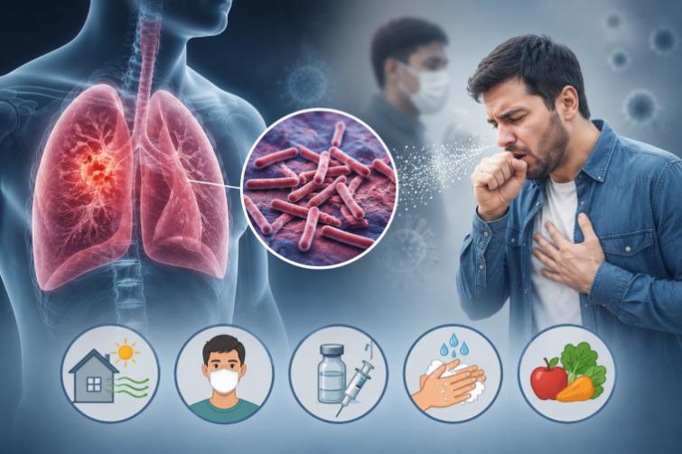 السل: الأعراض وطرق الانتقال ودليل الوقاية