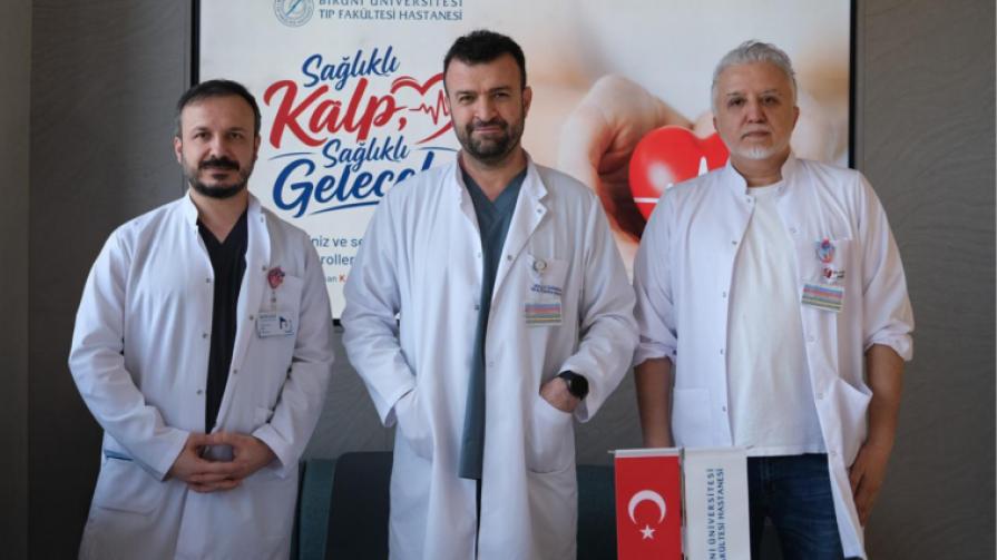 تم قياس ضغط الدم لمرضانا خلال أسبوع صحة القلب