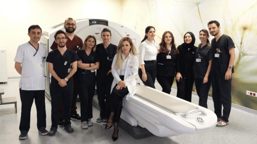 شهادة كفاءة دولية لطب النووي في بيروني في علاج السرطان