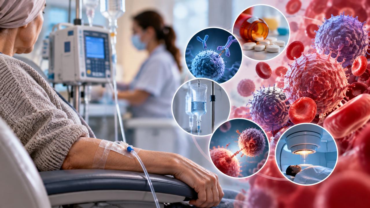 ما هي زراعة نخاع العظم؟ وكيف يتم التبرع بنخاع العظم؟