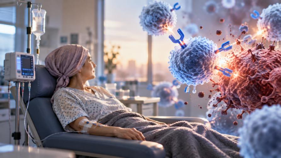 ما هو العلاج بالخلايا التائية المعدلة وراثيًا (CAR-T) لمرضى اللمفوما؟ ومن هم المرضى المؤهلون لتلقيه؟